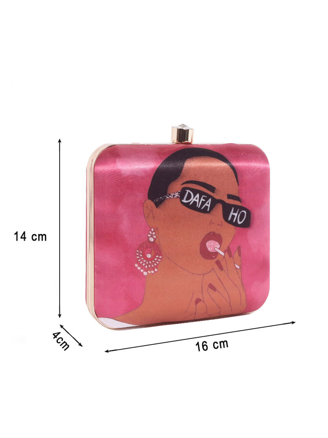 Swisni Printed Clutches - SWIS-440 - Detail View 18