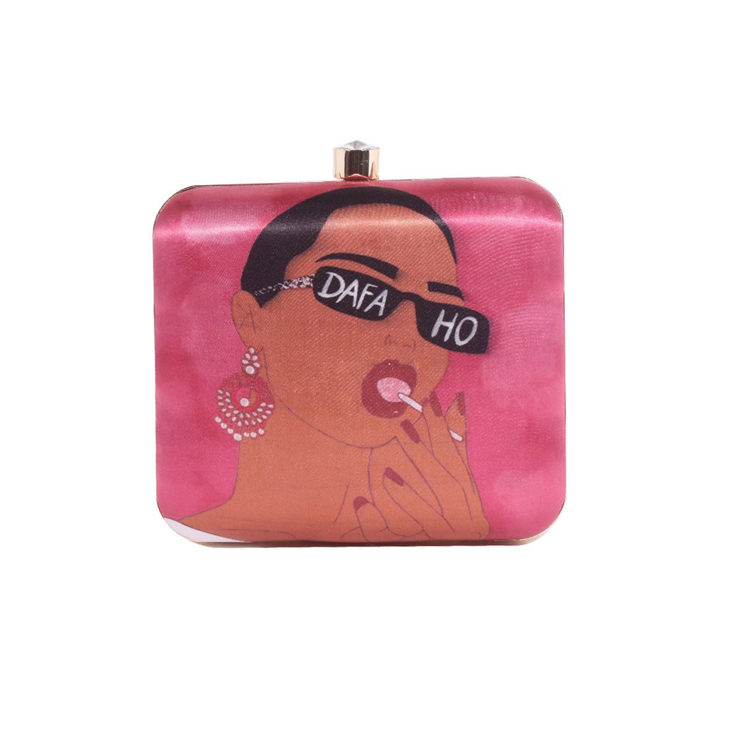 Swisni Printed Clutches - SWIS-440 - Detail View 2