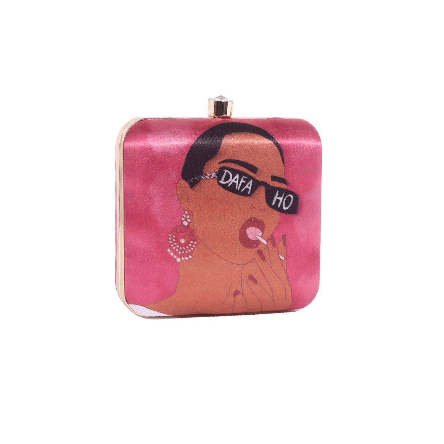 Swisni Printed Clutches - SWIS-440 - Detail View 3