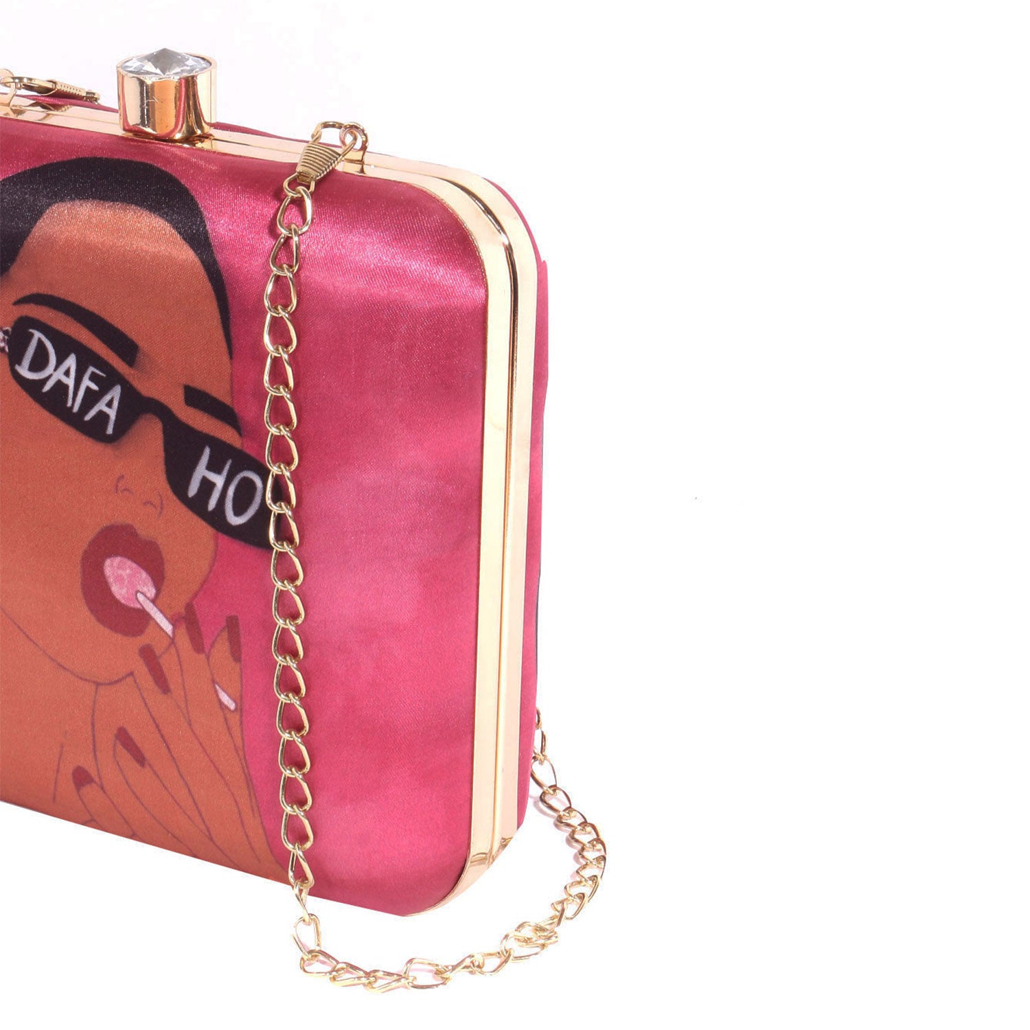 Swisni Printed Clutches - SWIS-440 - Detail View 5