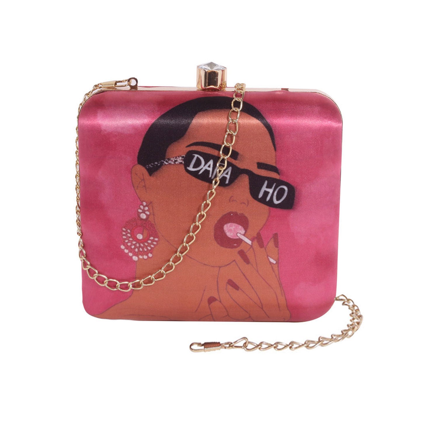 Swisni Printed Clutches - SWIS-440 - Detail View 6