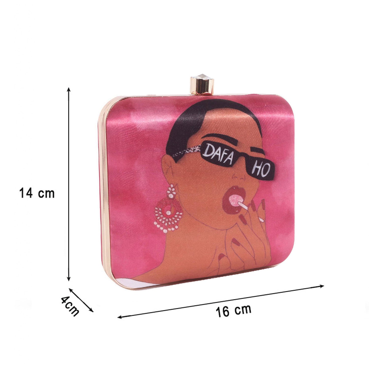 Swisni Printed Clutches - SWIS-440 - Detail View 9