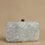 Swisni Luxury Hand-Embroidered Designer Clutch Bag | SWIS-4415