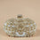 Swisni Luxury Hand-Embroidered Designer Clutch Bag | SWIS-4417