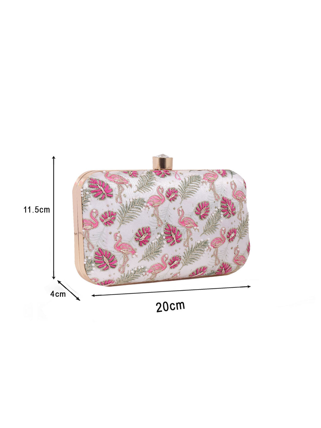 Swisni Embroidered Clutches - SWIS-441 - Creative View