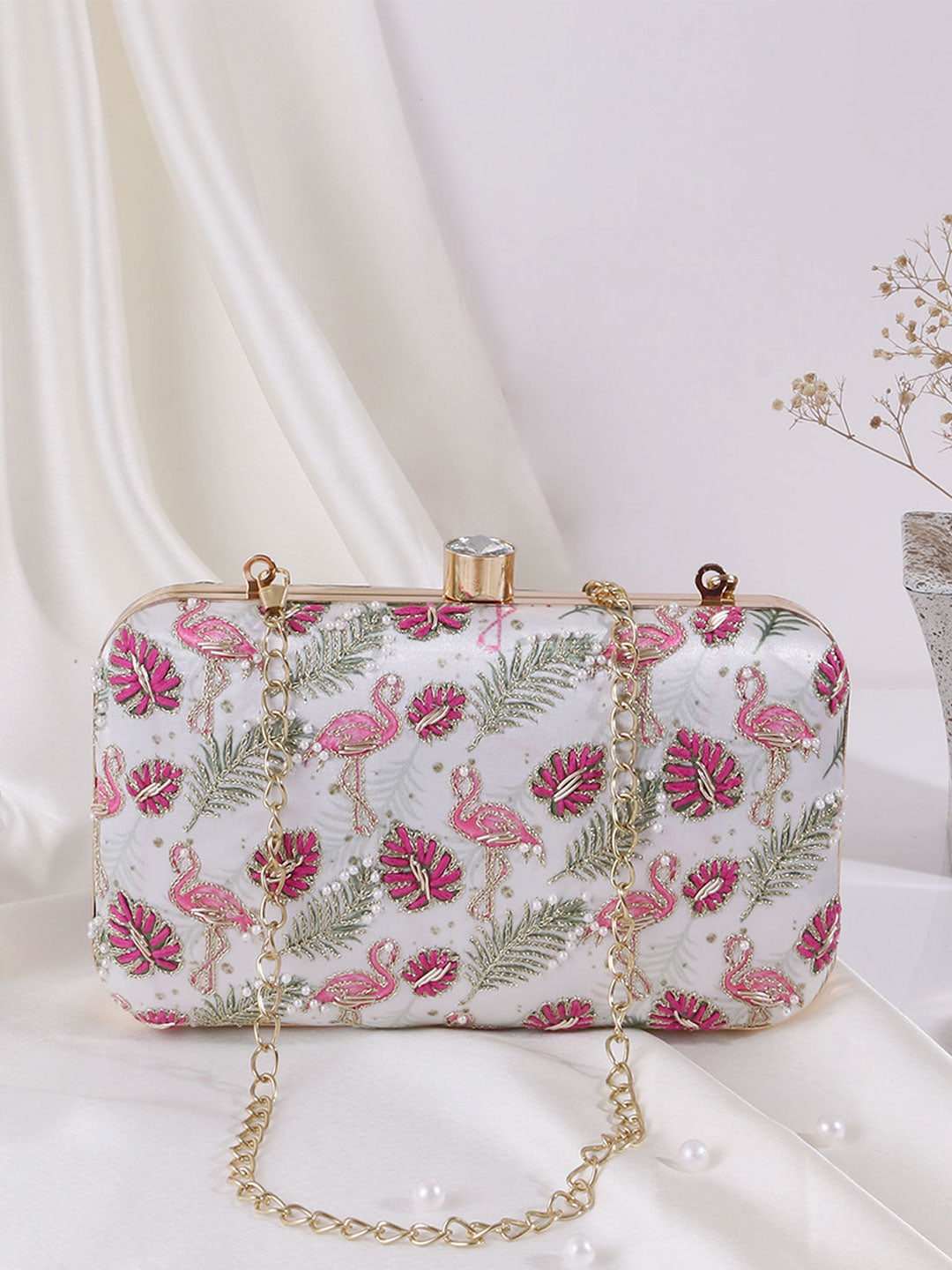 Swisni Embroidered Clutches - SWIS-441 - Detail View 11