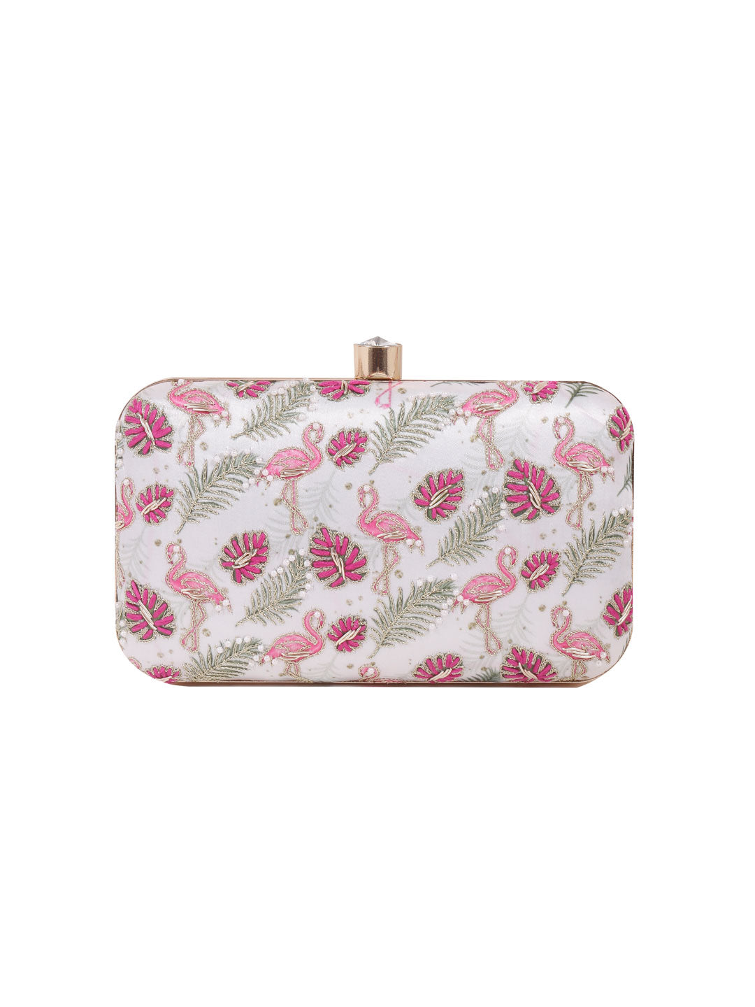 Swisni Embroidered Clutches - SWIS-441 - Detail View 12