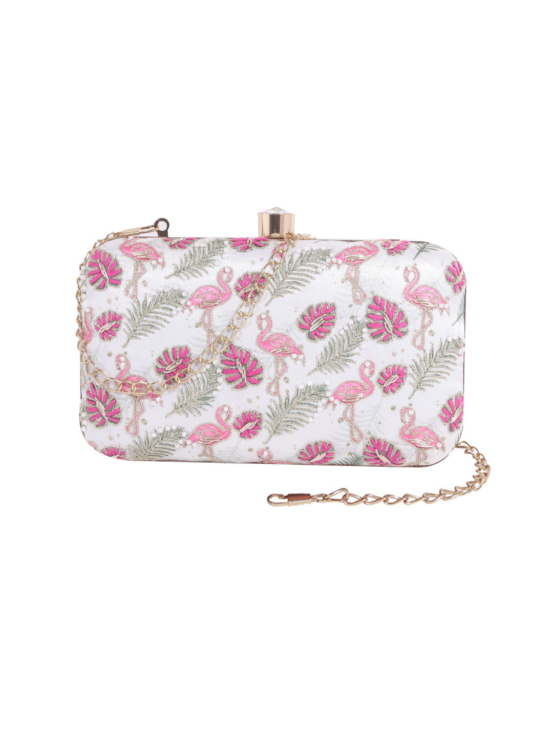 Swisni Embroidered Clutches - SWIS-441 - Detail View 16