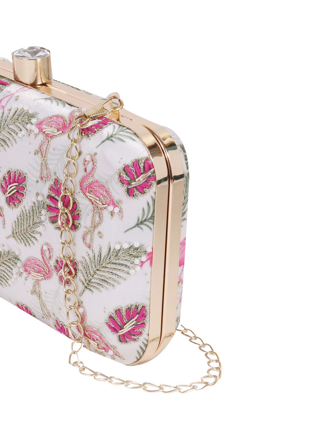 Swisni Embroidered Clutches - SWIS-441 - Detail View 17