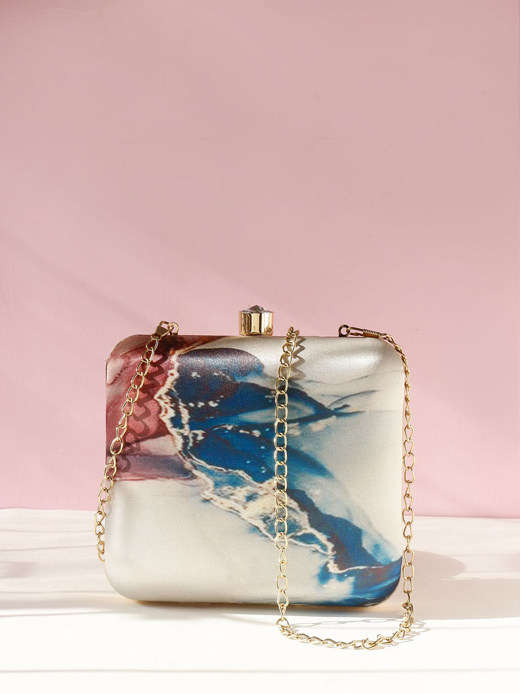 Swisni Printed Clutches - SWIS-442 - Detail View 10