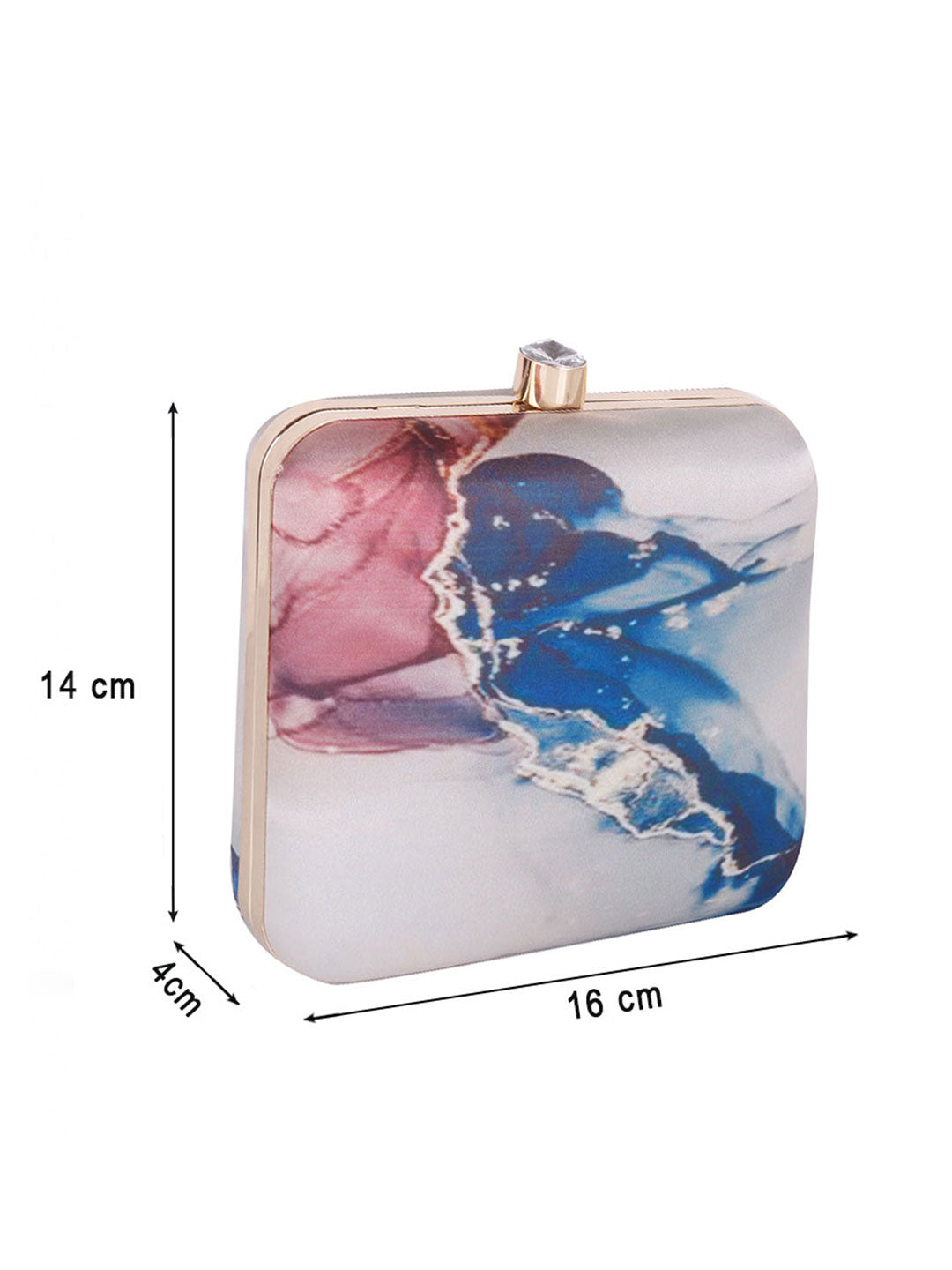 Swisni Printed Clutches - SWIS-442 - Detail View 18