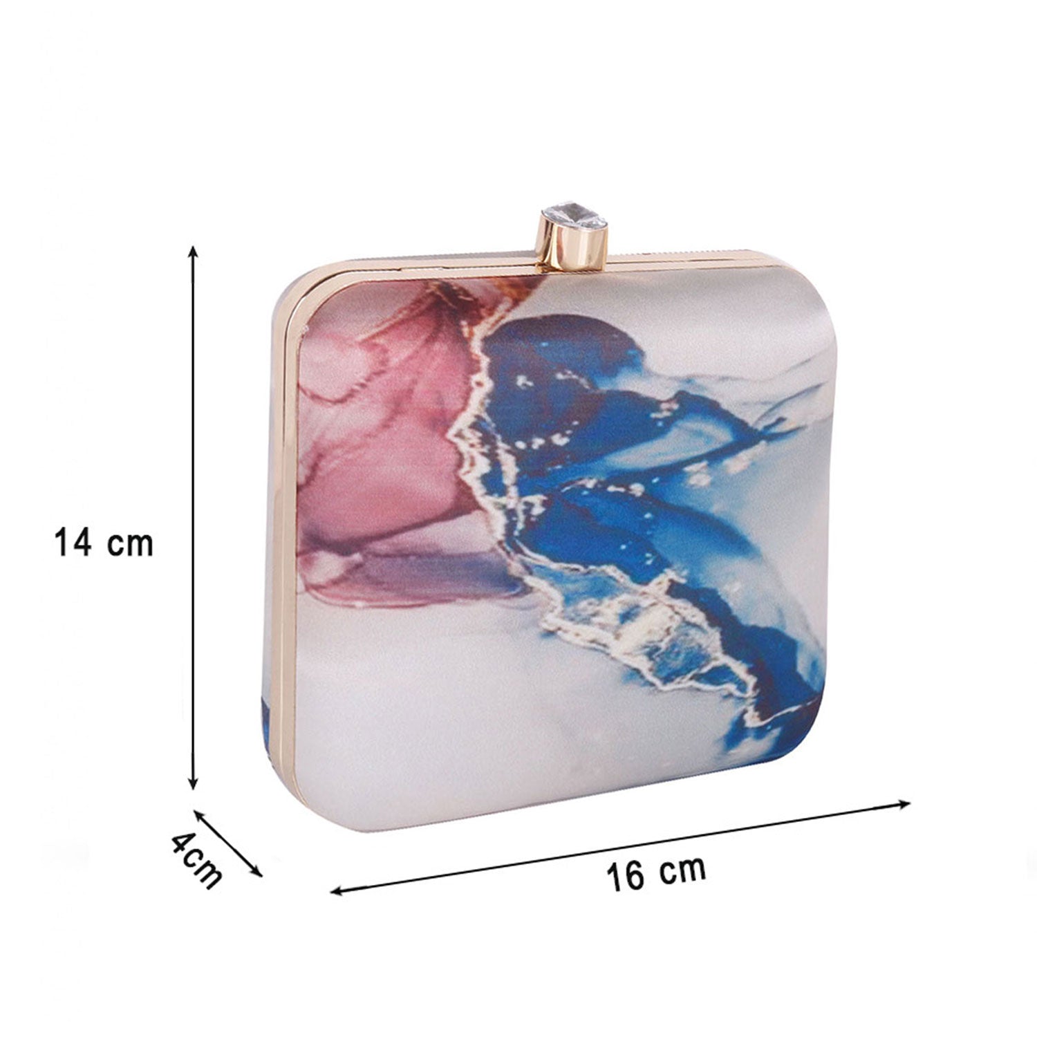 Swisni Printed Clutches - SWIS-442 - Detail View 9