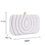 Swisni Luxury Hand-Embroidered Designer Clutch Bag | SWIS-443
