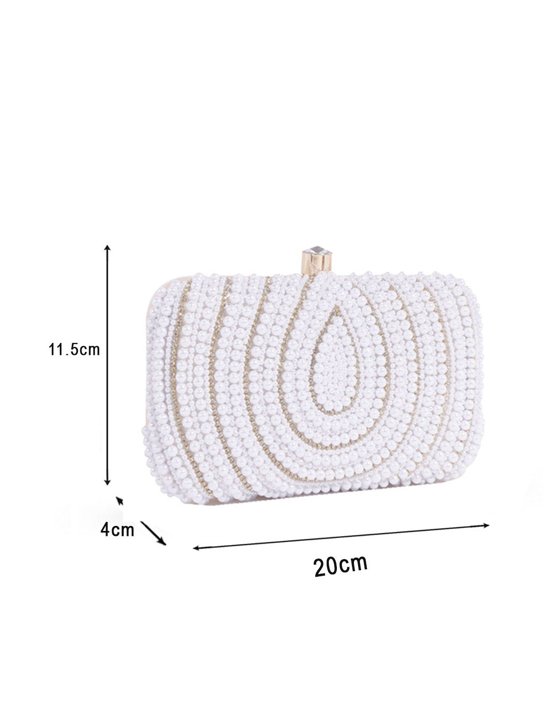 Swisni Embroidered Clutches - SWIS-443 - Detail View 12