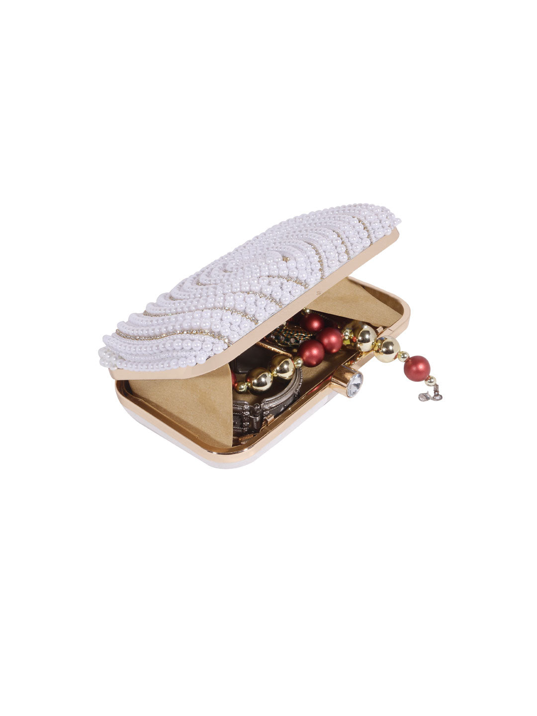 Swisni Embroidered Clutches - SWIS-443 - Detail View 20