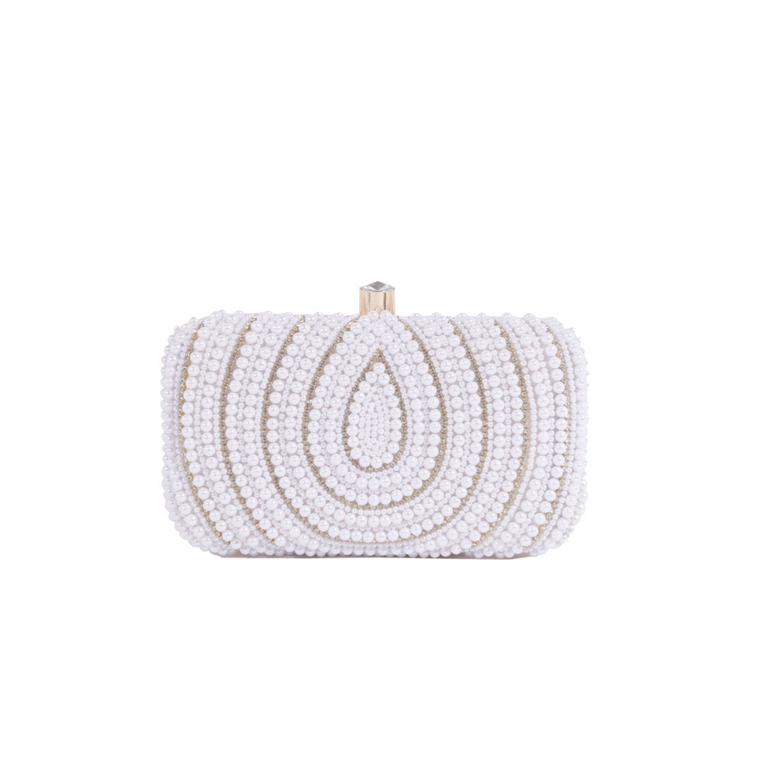 Swisni Embroidered Clutches - SWIS-443 - Detail View 3
