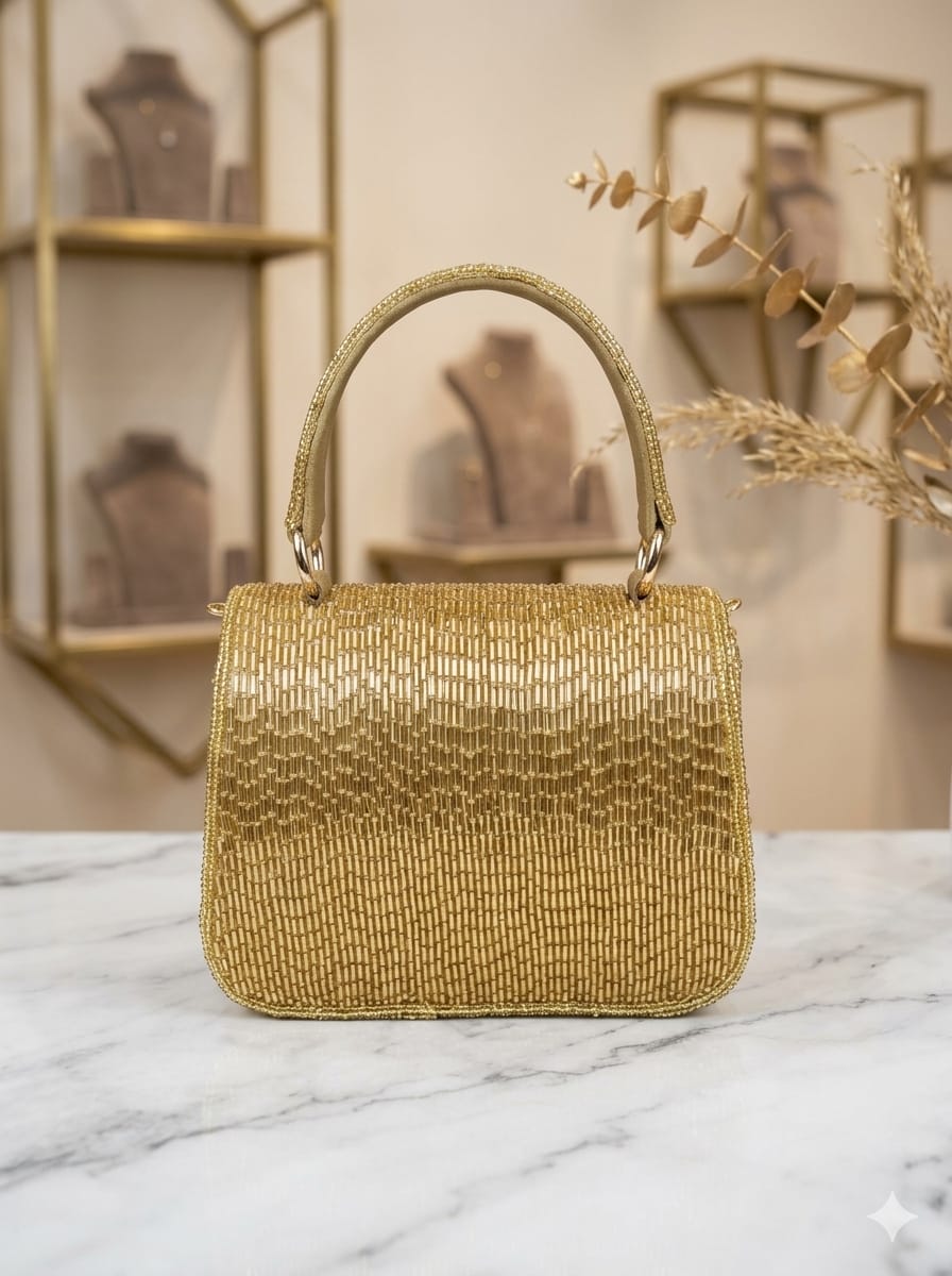 Swisni Luxury Designer Flap Clutch & Shoulder Bag | SWIS-4447
