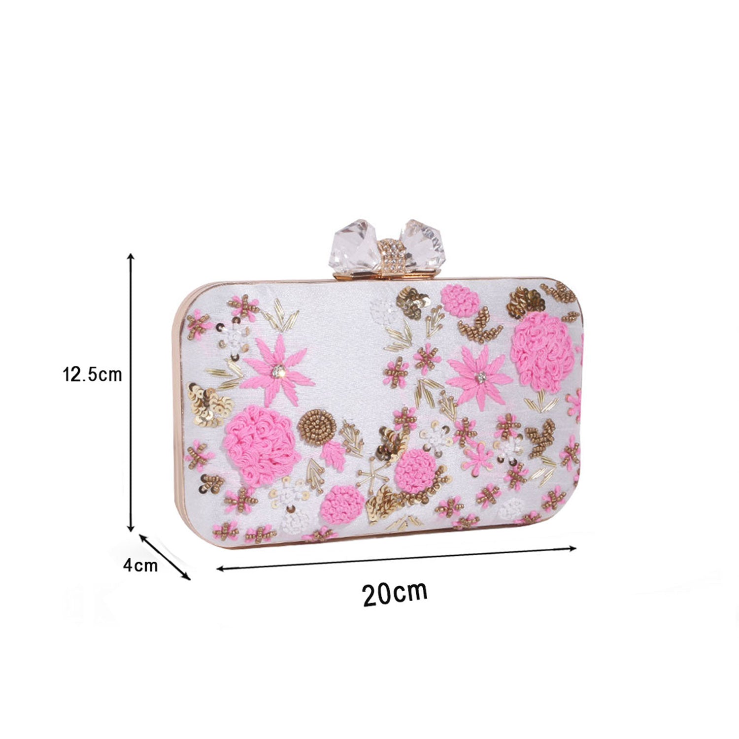 Swisni Embroidered Clutches - SWIS-444 - Detail View 10