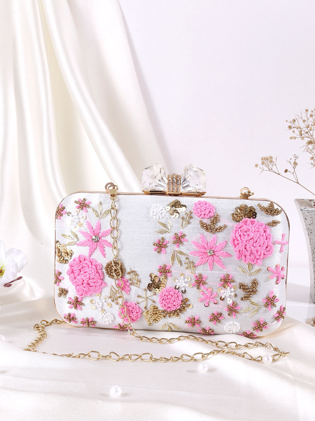 Swisni Embroidered Clutches - SWIS-444 - Detail View 11