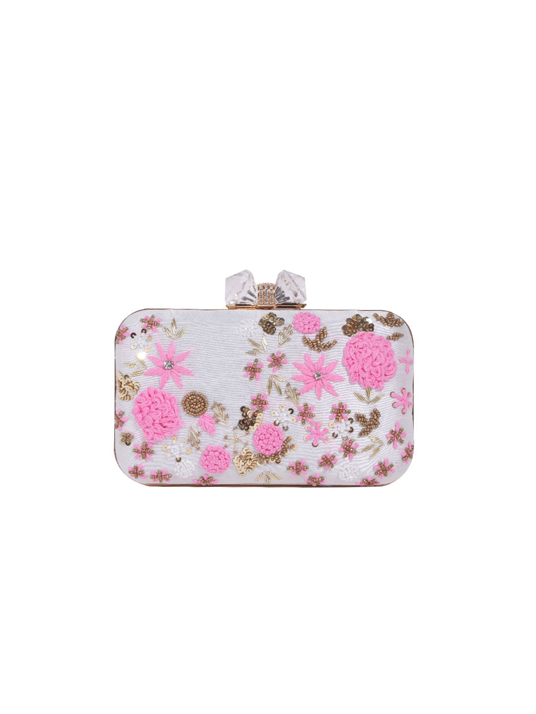 Swisni Embroidered Clutches - SWIS-444 - Detail View 12