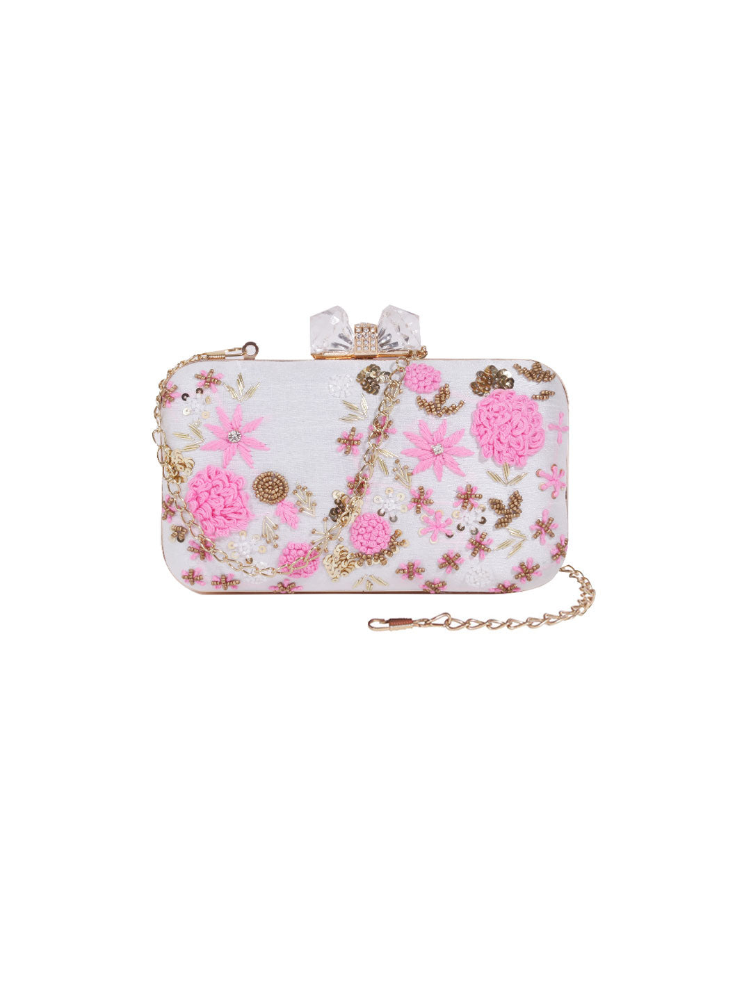 Swisni Embroidered Clutches - SWIS-444 - Detail View 17
