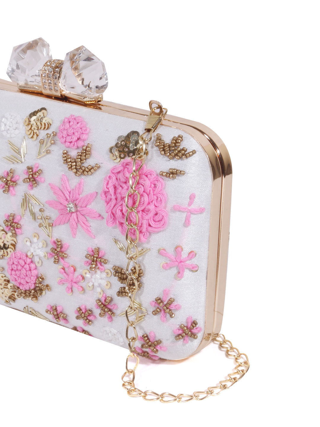 Swisni Embroidered Clutches - SWIS-444 - Detail View 18