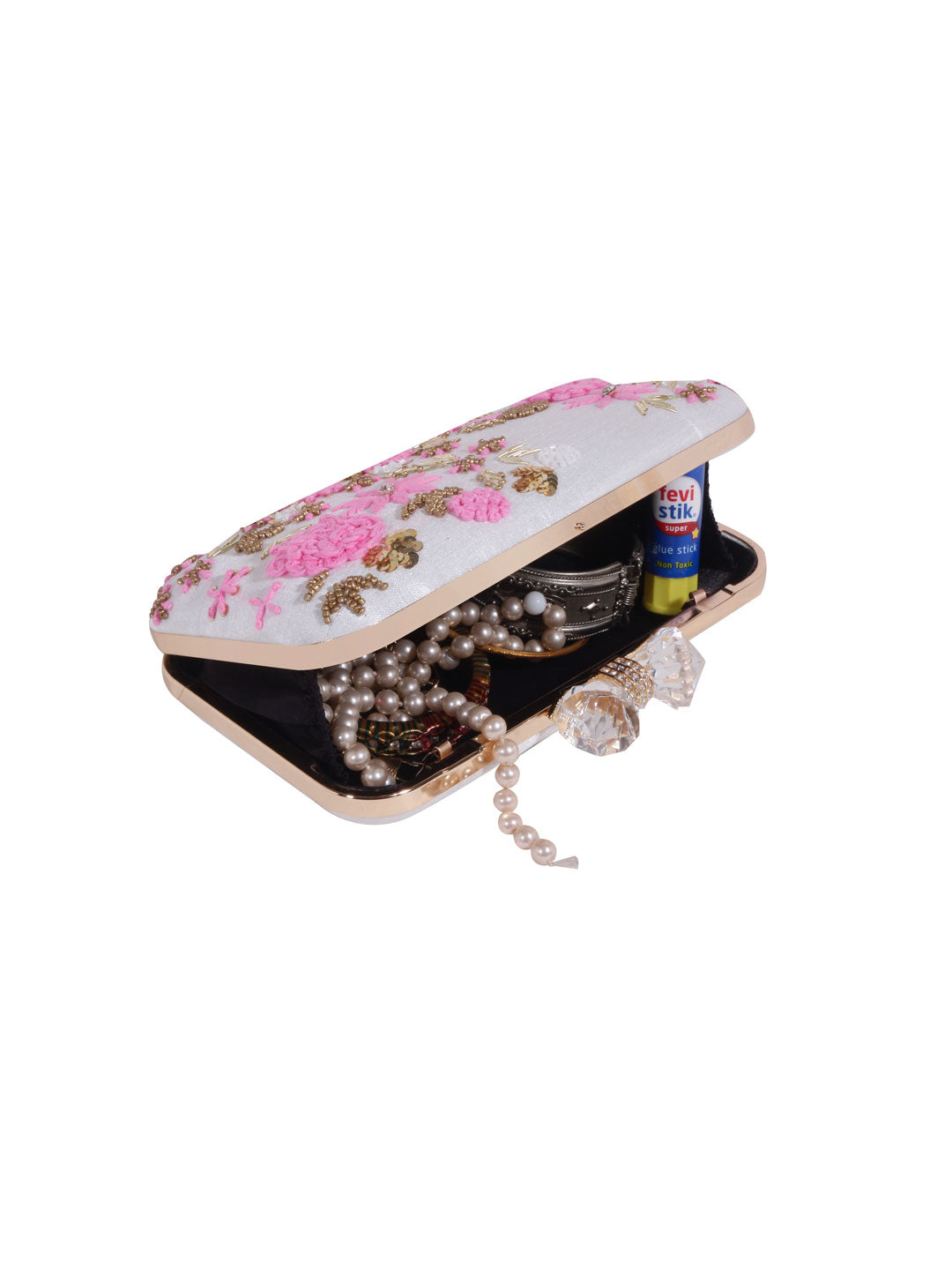 Swisni Embroidered Clutches - SWIS-444 - Detail View 19