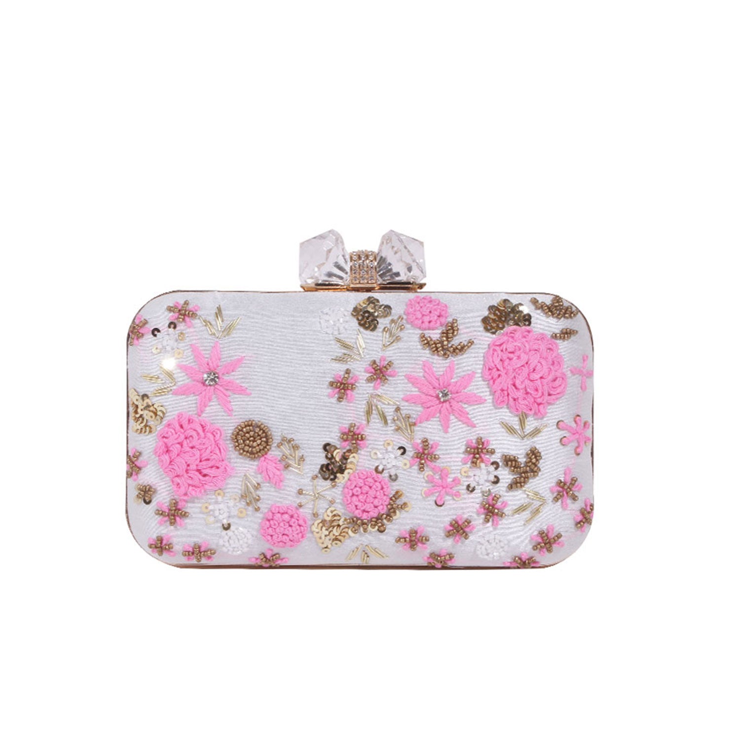 Swisni Embroidered Clutches - SWIS-444 - Detail View 2