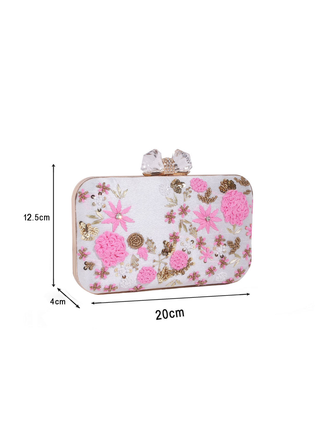 Swisni Embroidered Clutches - SWIS-444 - Detail View 20