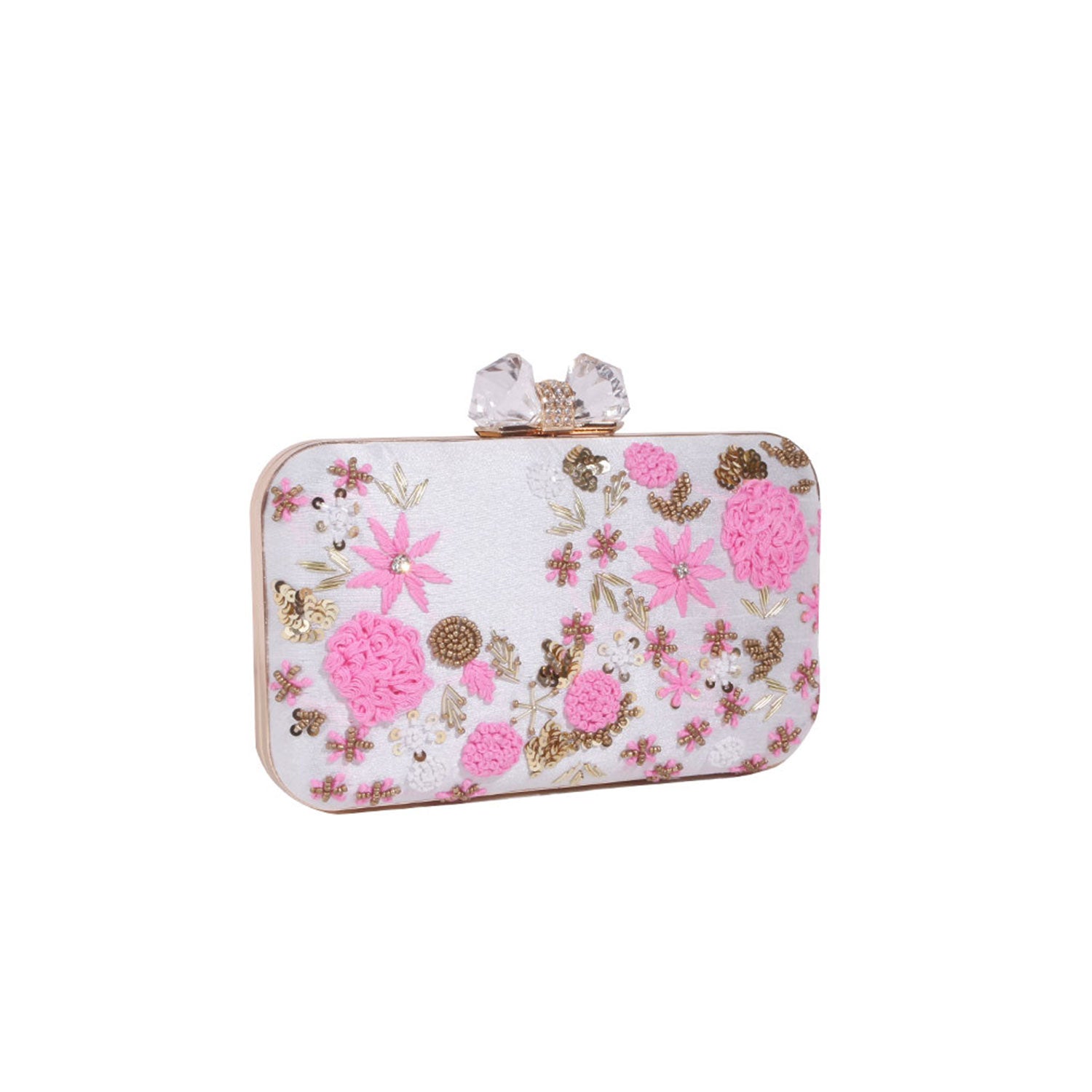 Swisni Embroidered Clutches - SWIS-444 - Detail View 3