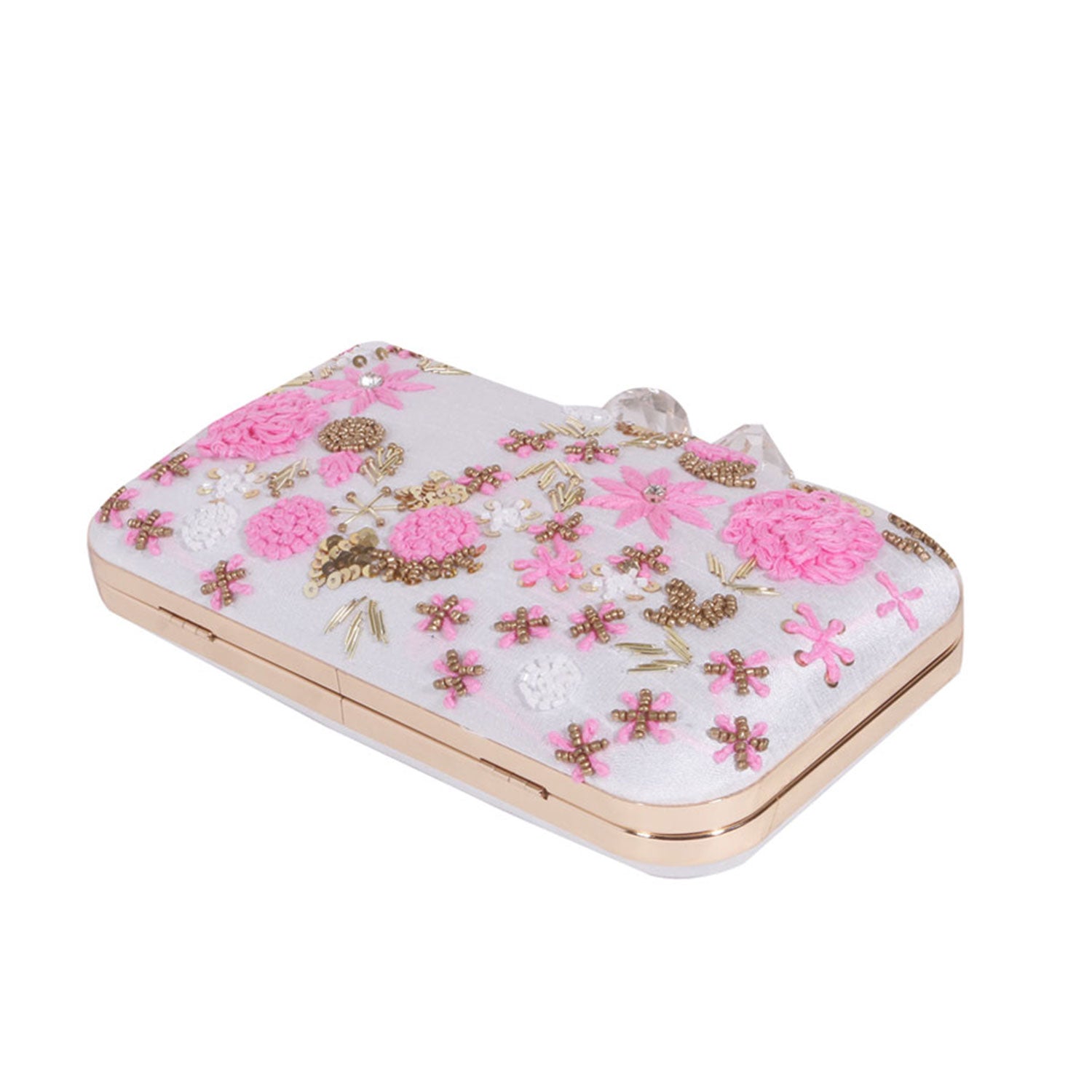 Swisni Embroidered Clutches - SWIS-444 - Detail View 5