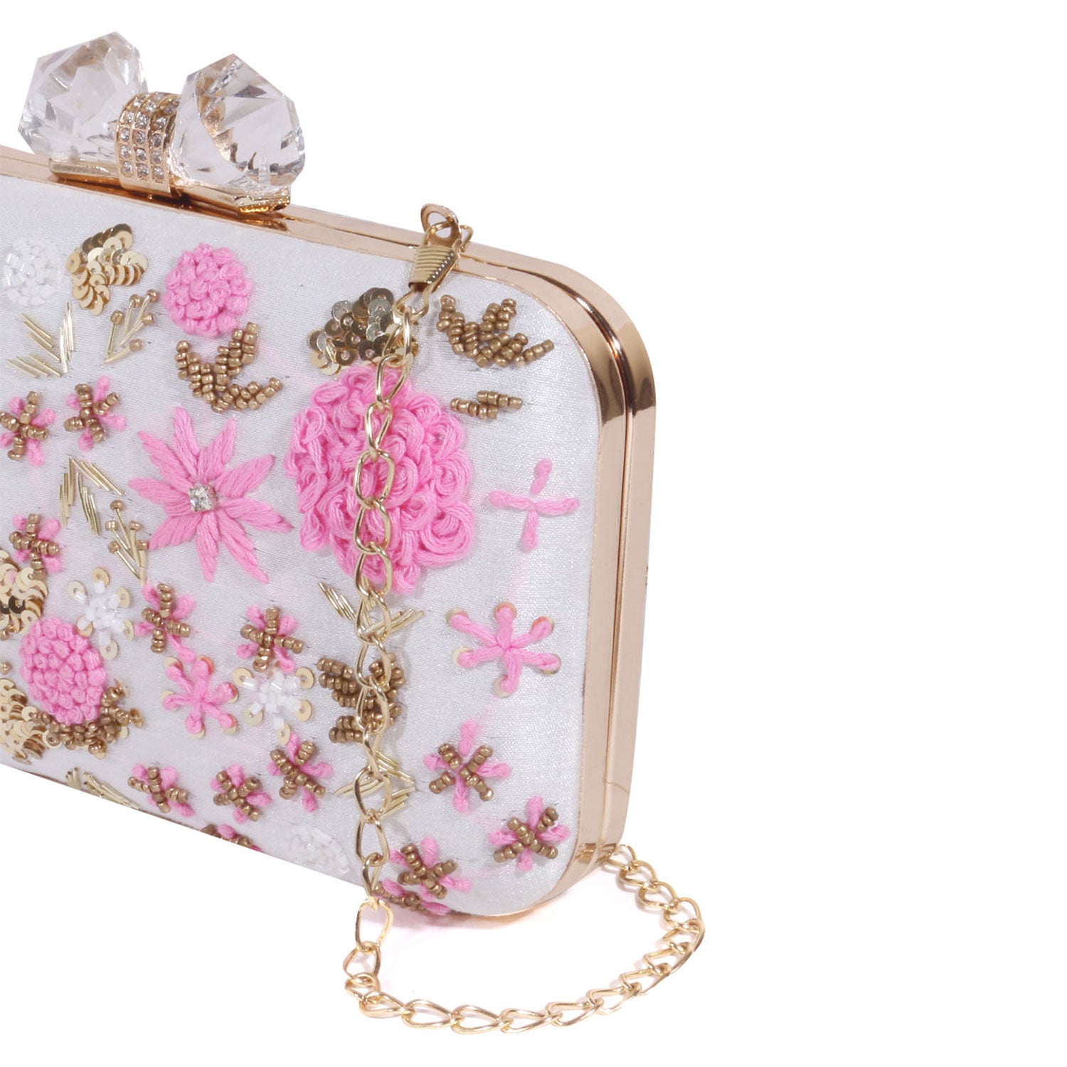 Swisni Embroidered Clutches - SWIS-444 - Detail View 8