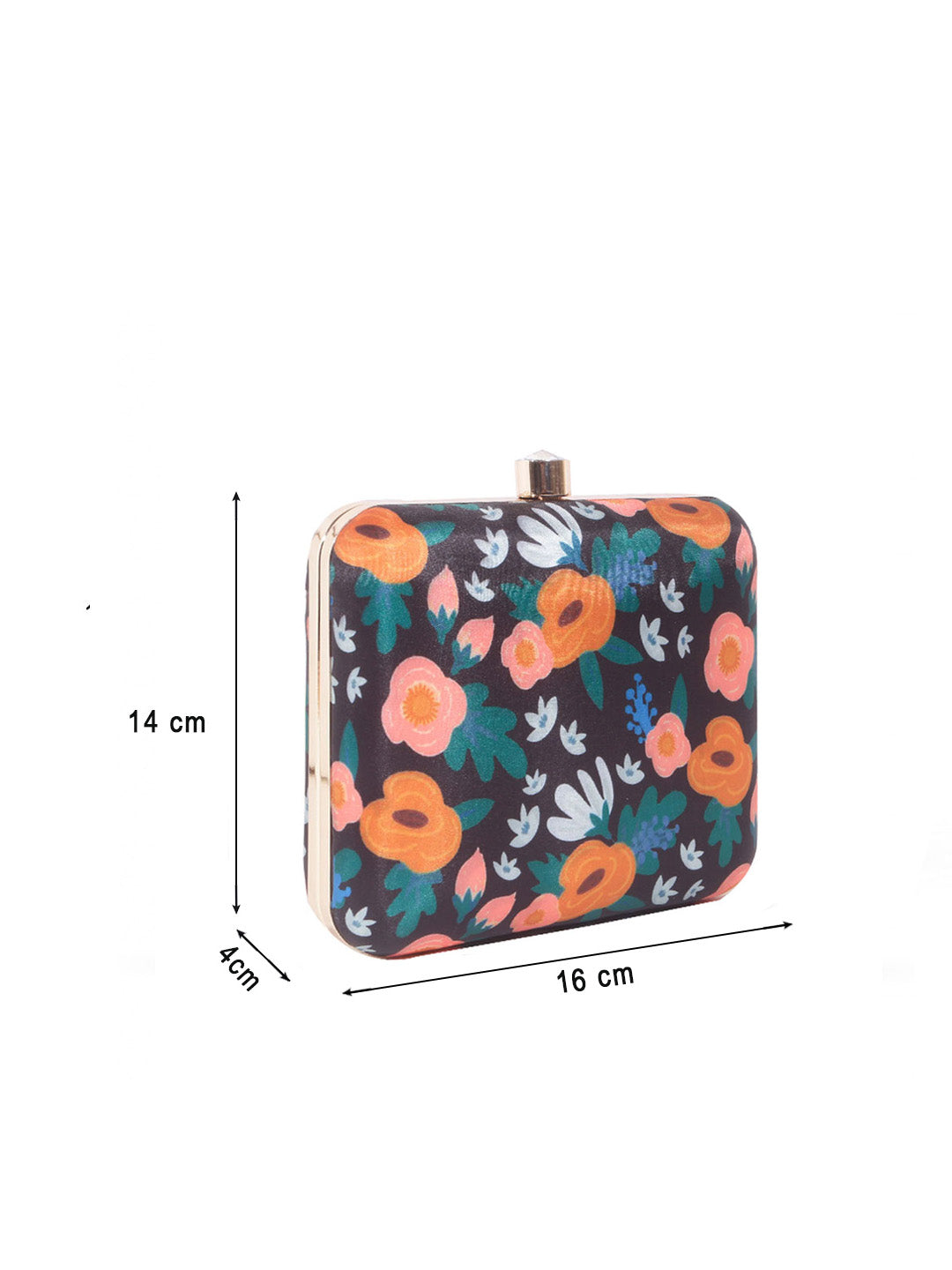 Swisni Printed Clutches - SWIS-445 - Creative View