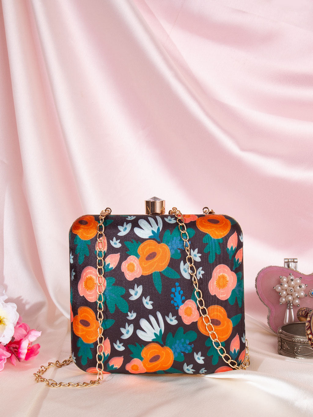 Swisni Printed Clutches - SWIS-445 - Detail View 11