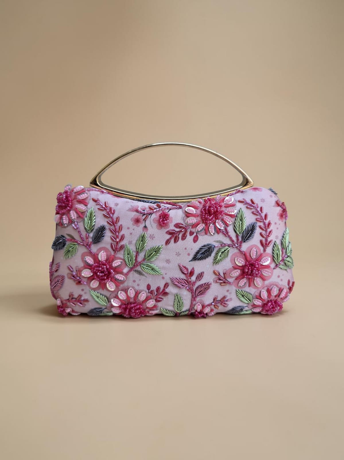 Swisni Premium Printed & Embroidered Luxury Clutch Bag | SWIS-4462