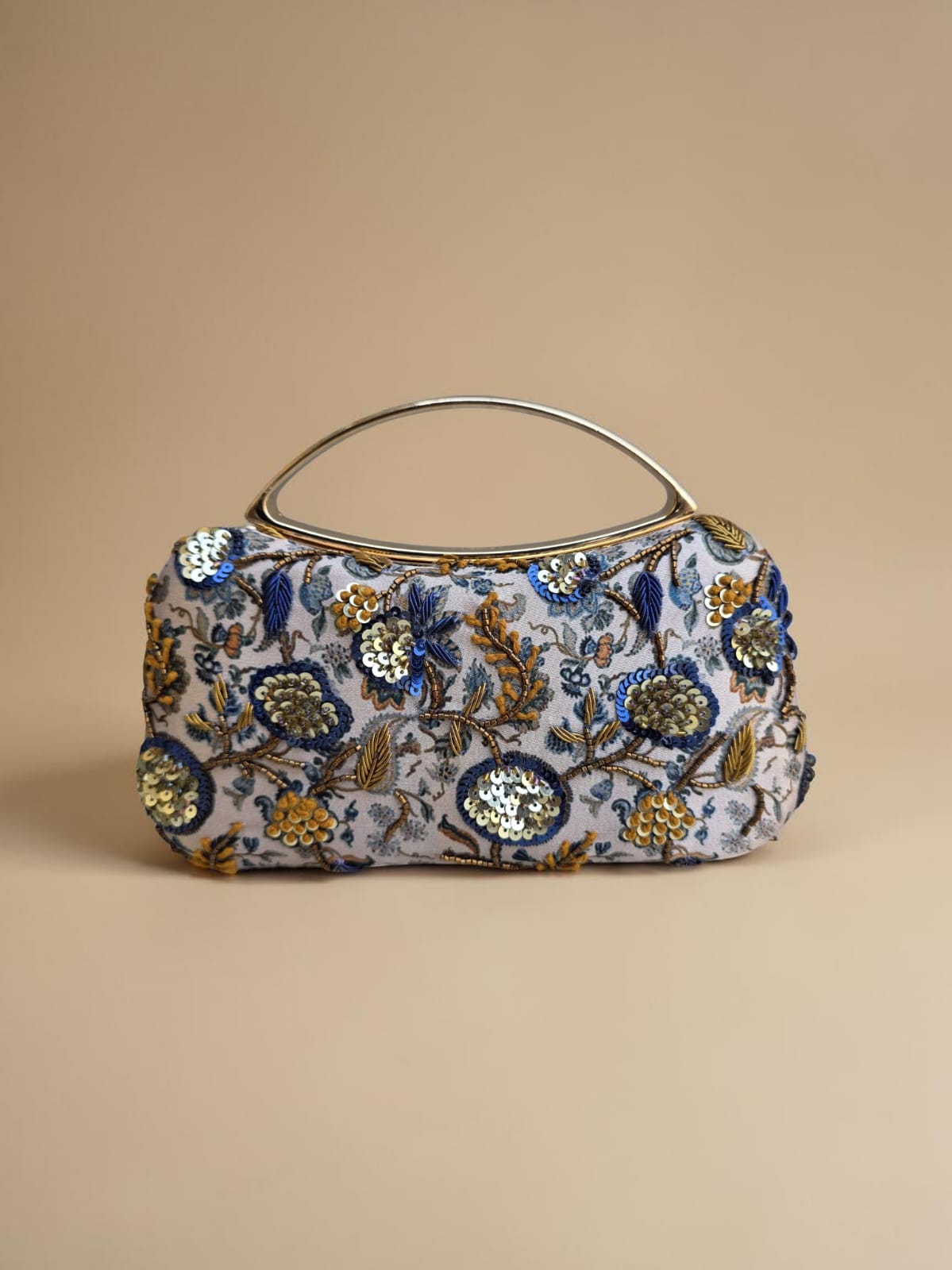Swisni Premium Printed & Embroidered Luxury Clutch Bag | SWIS-4463