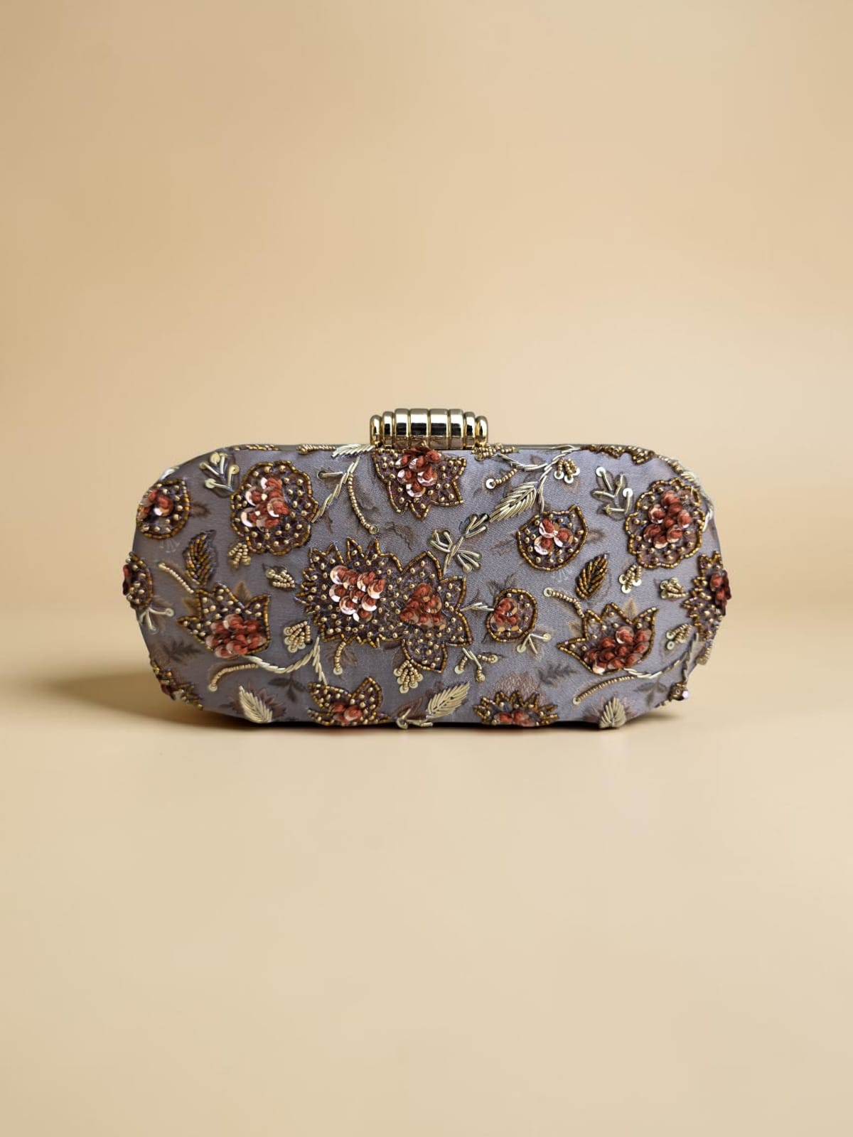 Swisni Premium Printed & Embroidered Luxury Clutch Bag | SWIS-4465