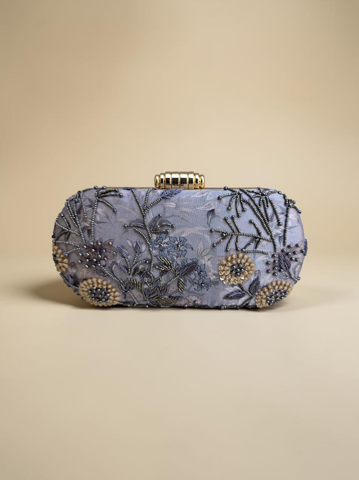 Swisni Premium Printed & Embroidered Luxury Clutch Bag | SWIS-4467