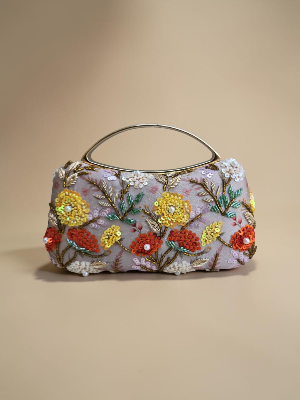 Swisni Premium Printed & Embroidered Luxury Clutch Bag | SWIS-4469
