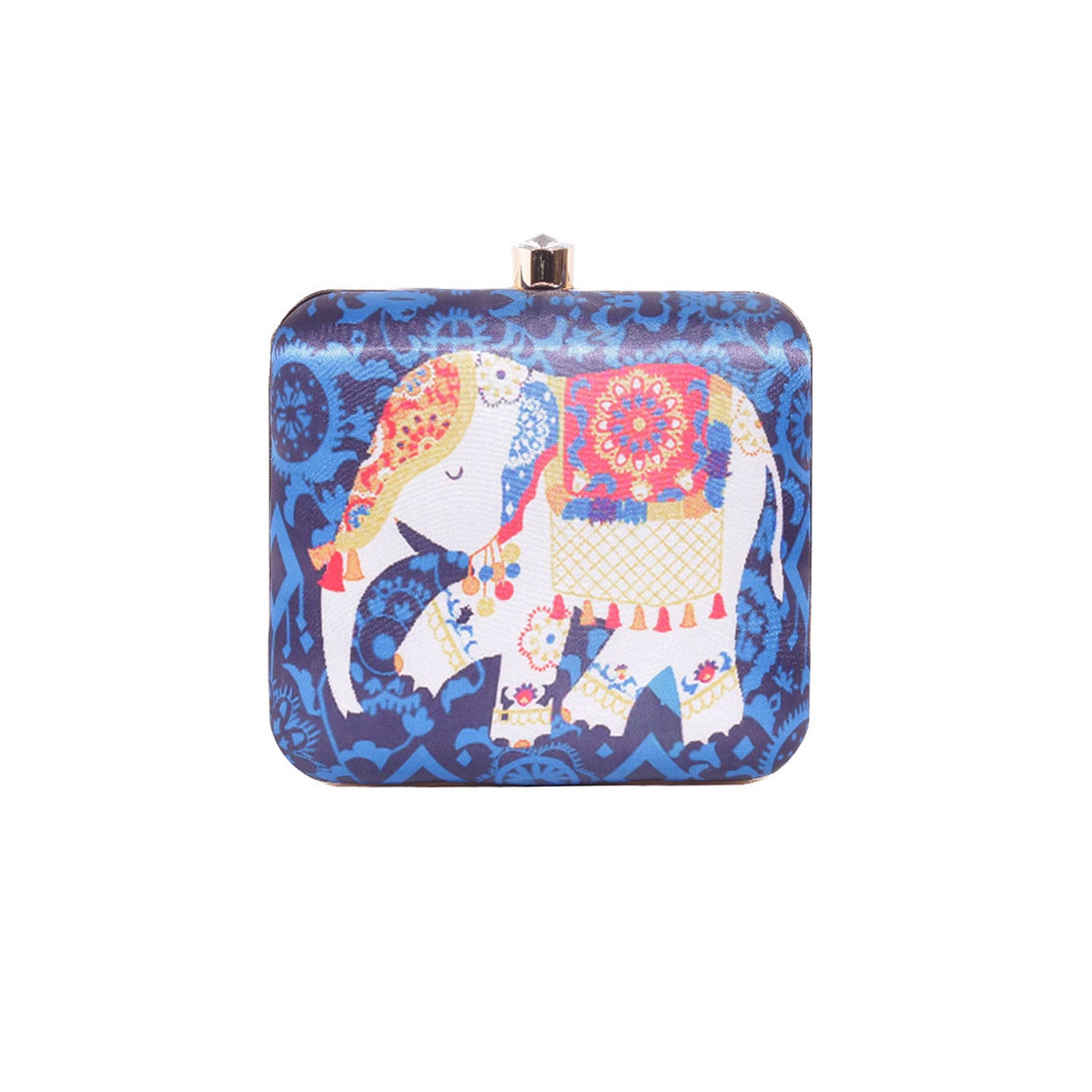 Swisni Printed Clutches - SWIS-446 - Creative View
