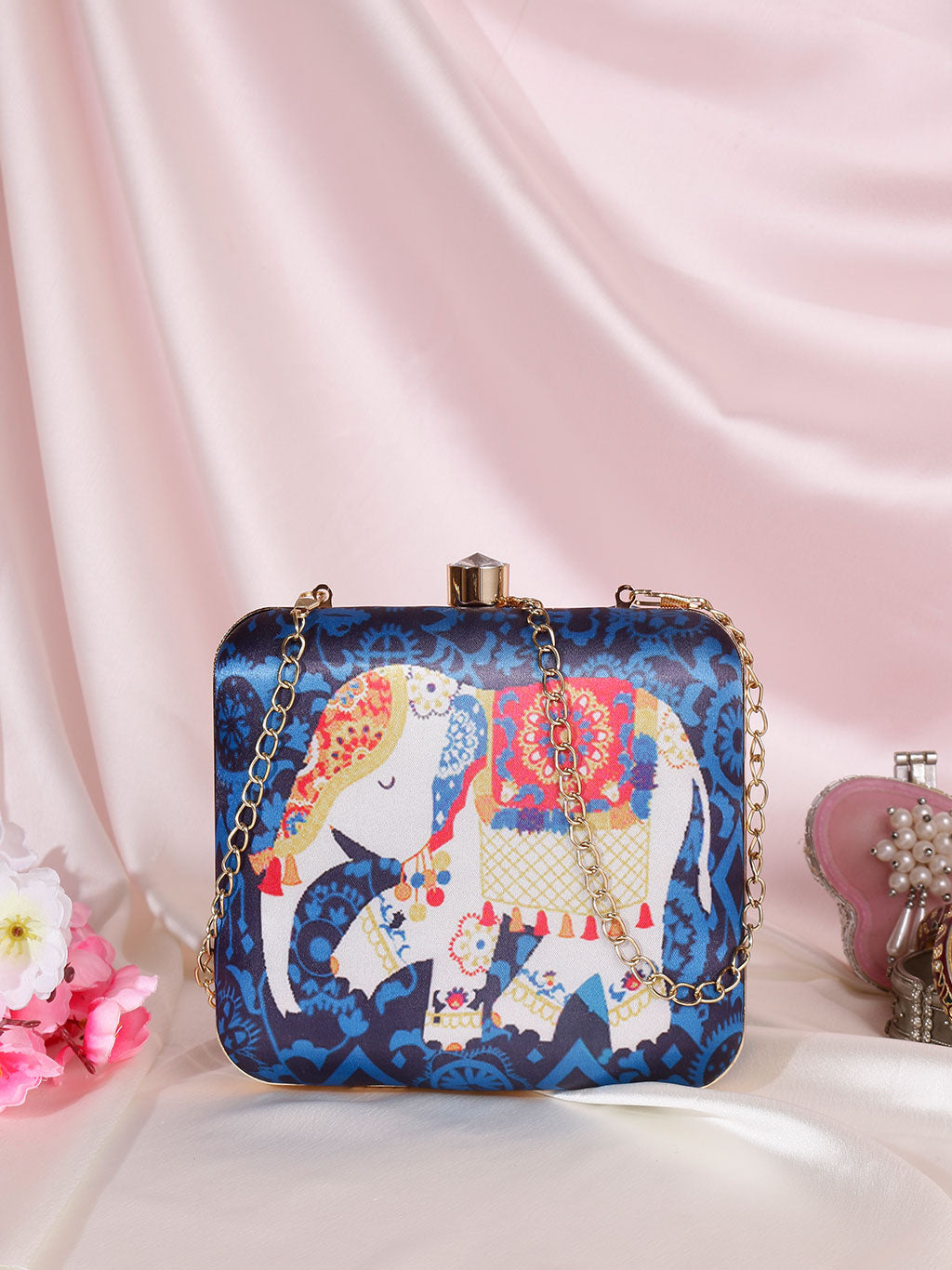 Swisni Printed Clutches - SWIS-446 - Detail View 10