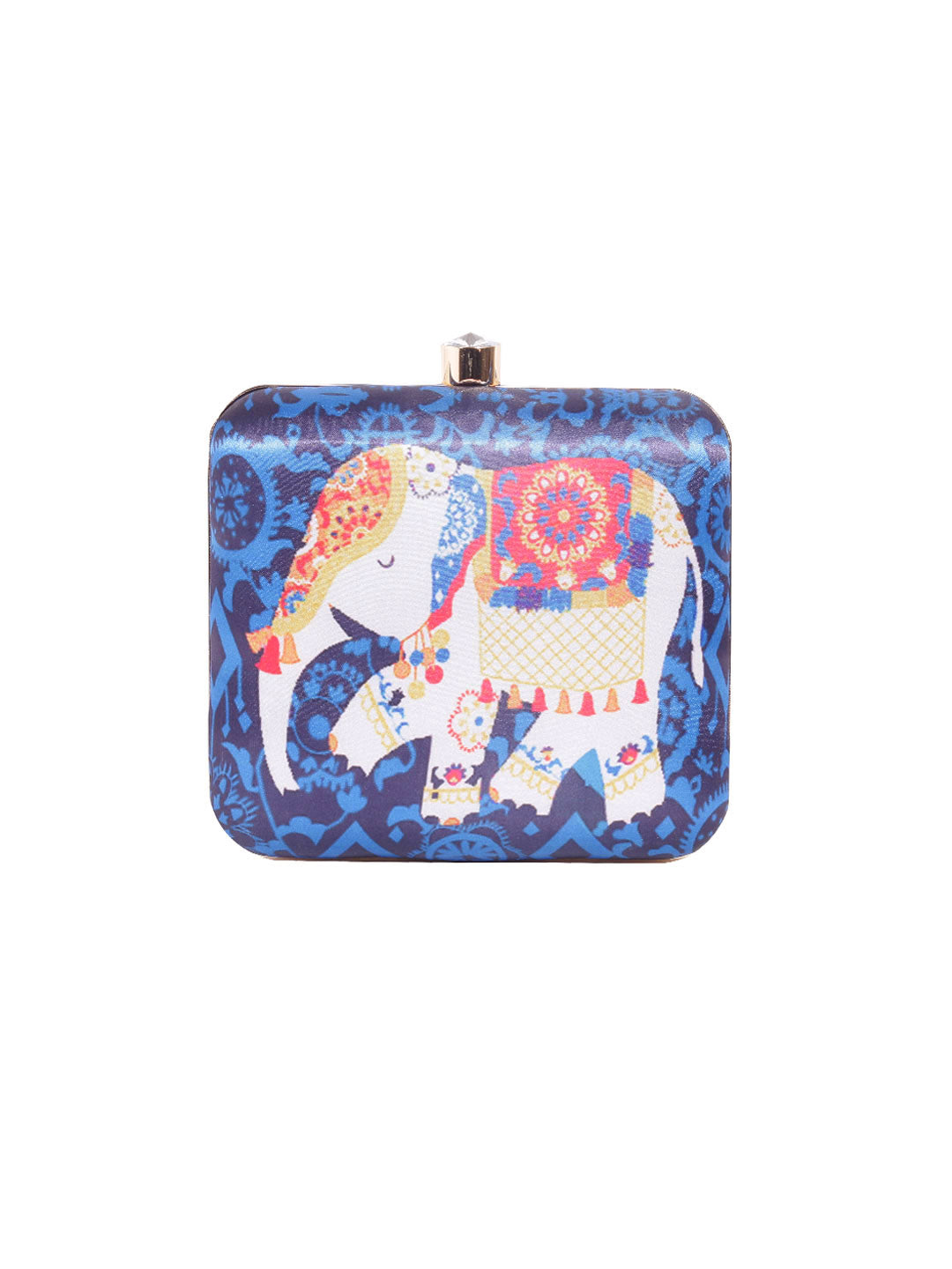 Swisni Printed Clutches - SWIS-446 - Detail View 11