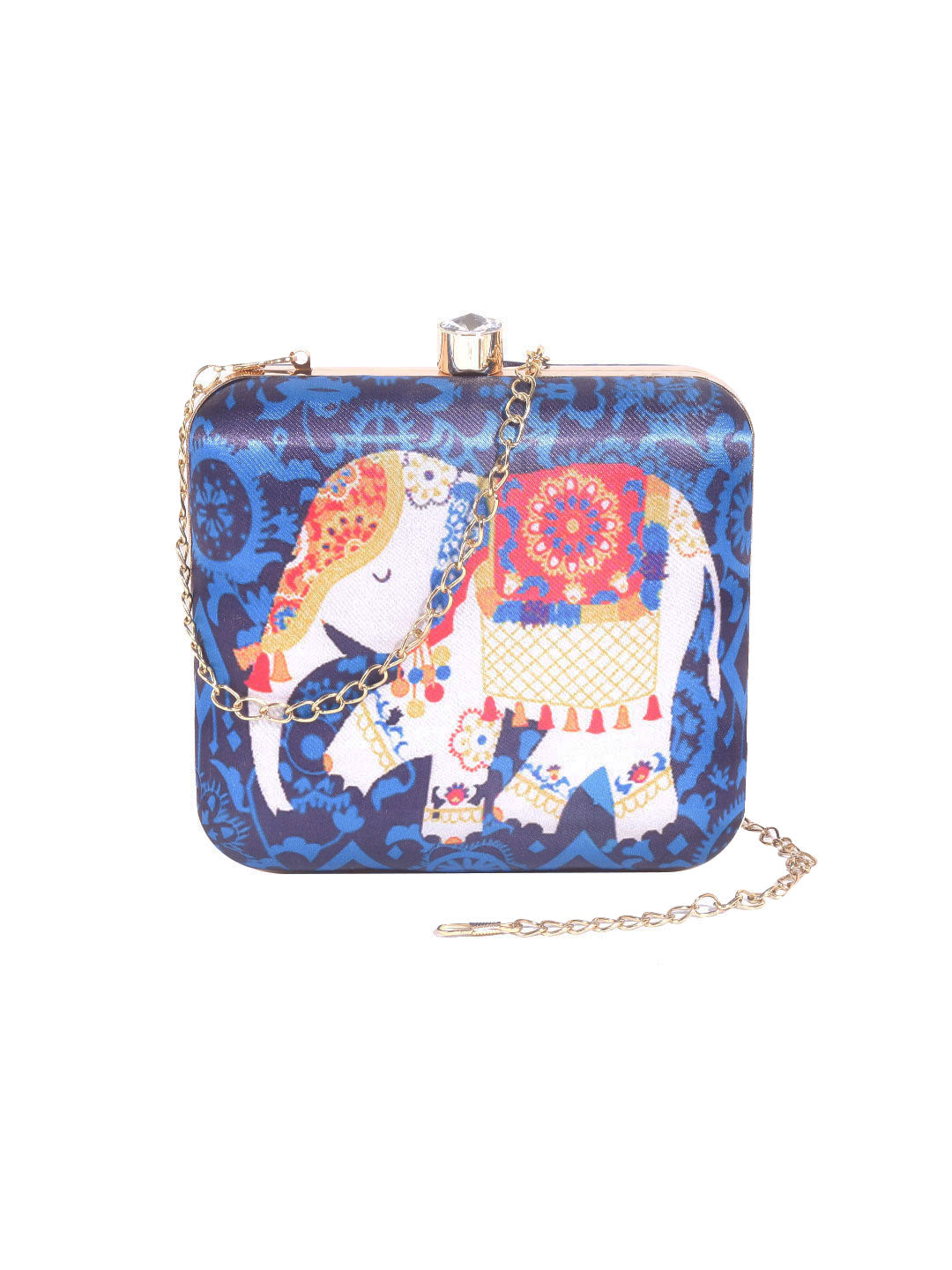 Swisni Printed Clutches - SWIS-446 - Detail View 15