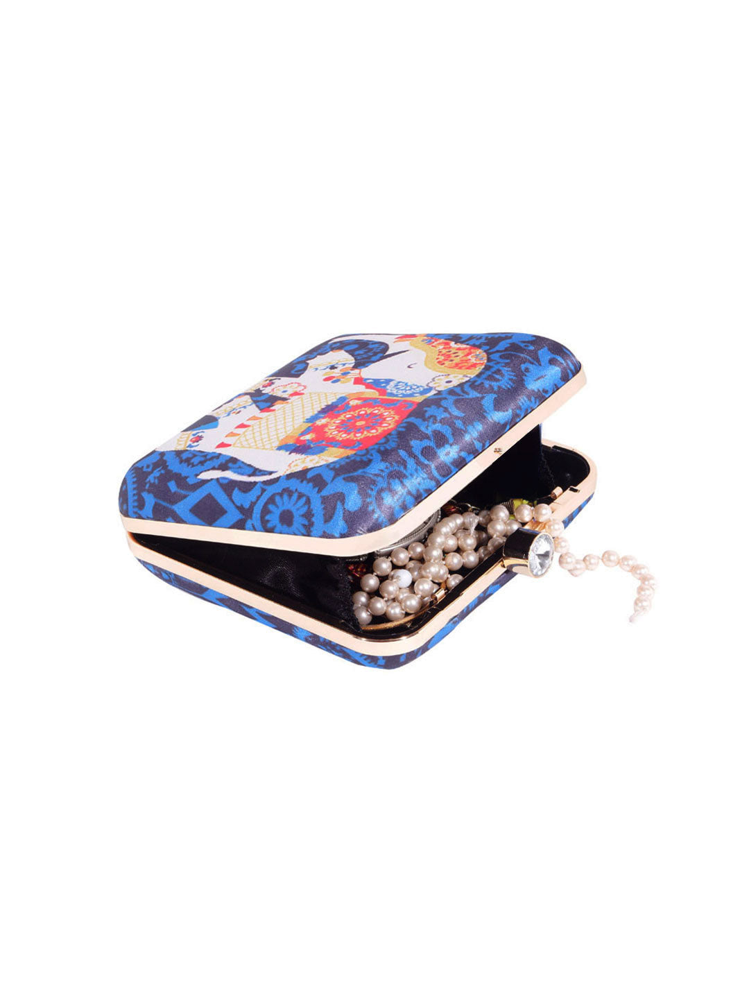 Swisni Printed Clutches - SWIS-446 - Detail View 17