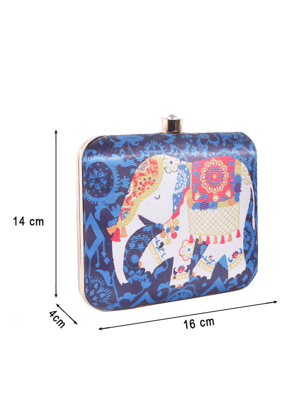 Swisni Printed Clutches - SWIS-446 - Detail View 18
