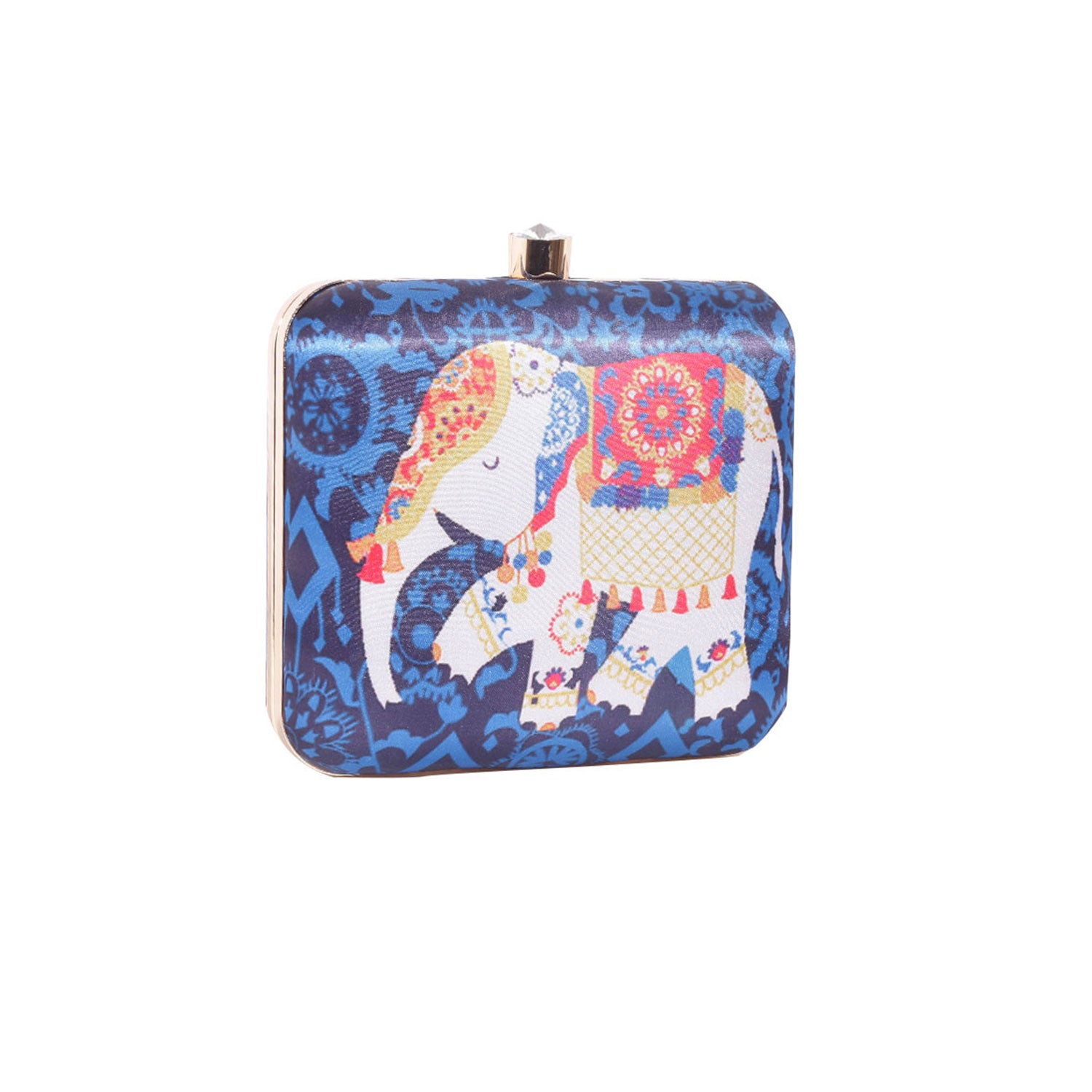 Swisni Printed Clutches - SWIS-446 - Detail View 2