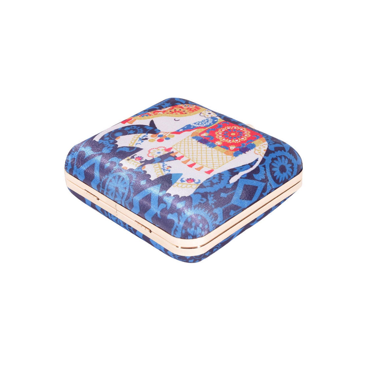 Swisni Printed Clutches - SWIS-446 - Detail View 4