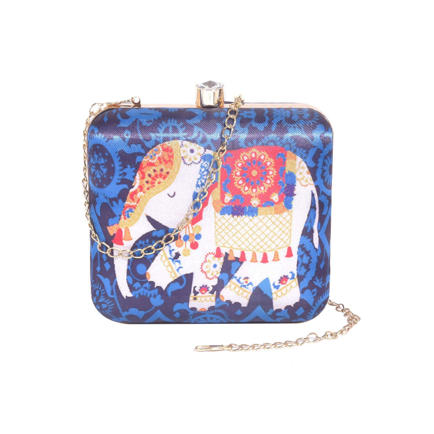 Swisni Printed Clutches - SWIS-446 - Detail View 5
