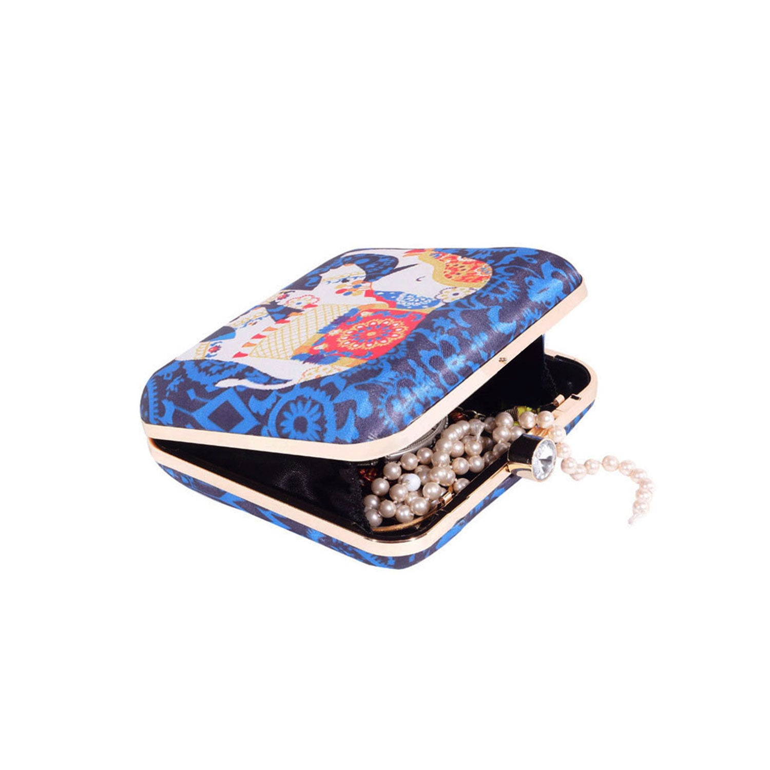 Swisni Printed Clutches - SWIS-446 - Detail View 7