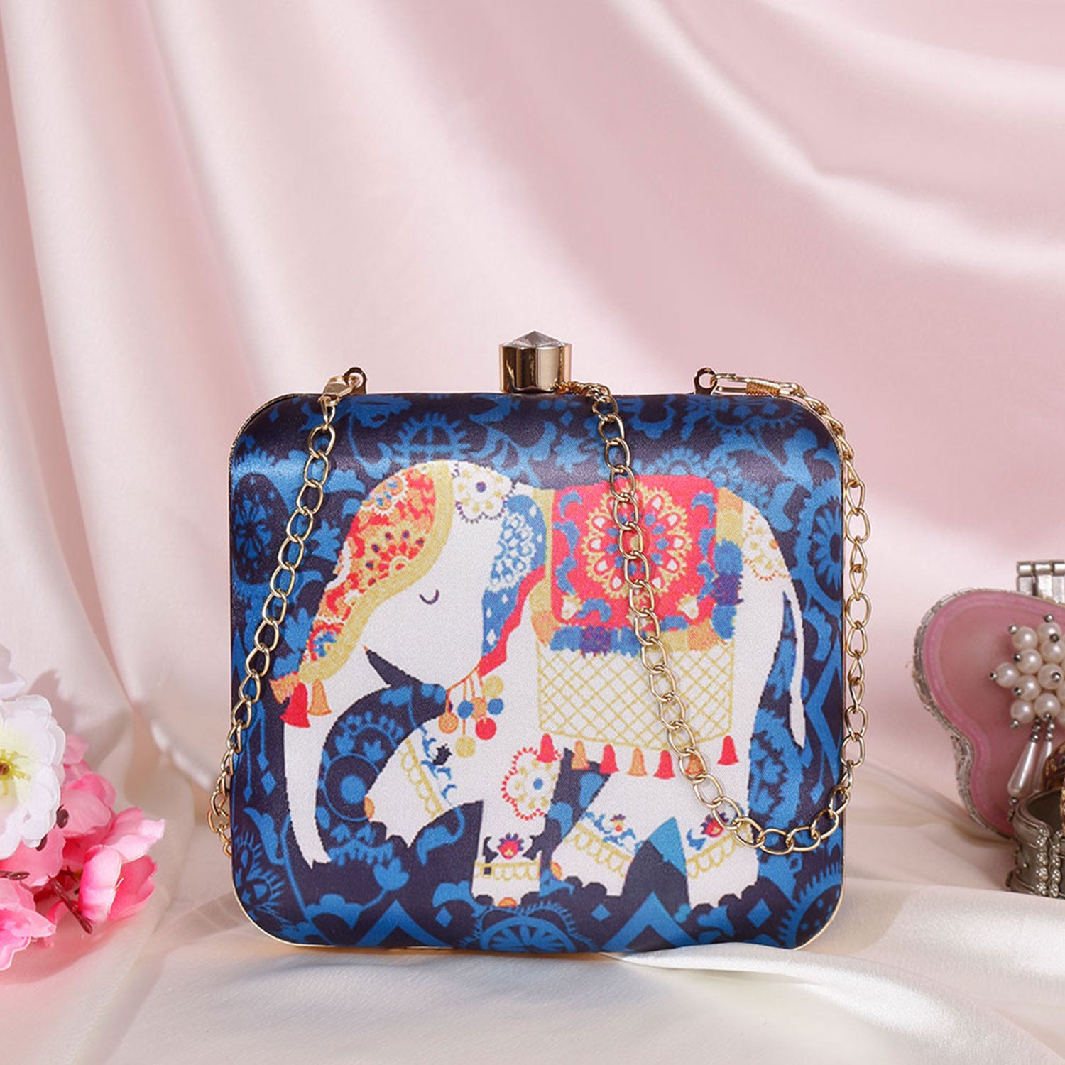 Swisni Printed Clutches - SWIS-446 - Detail View 9